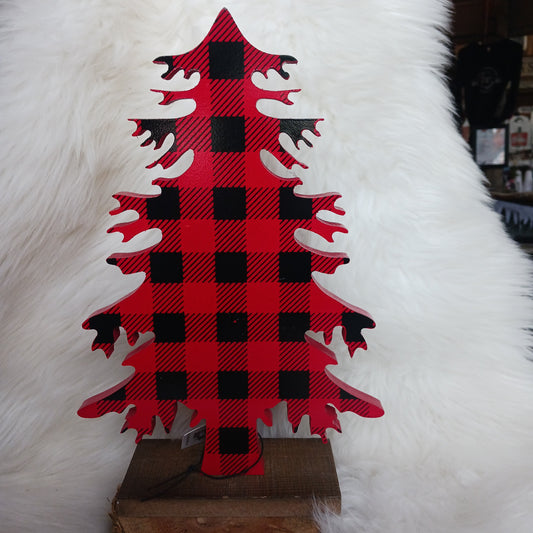 Buffalo Check Tree-Med