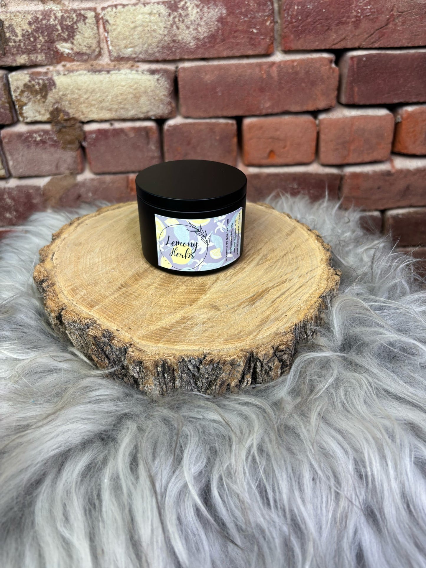 8oz Tin Candles
