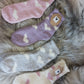 Fuzzy Heart Socks