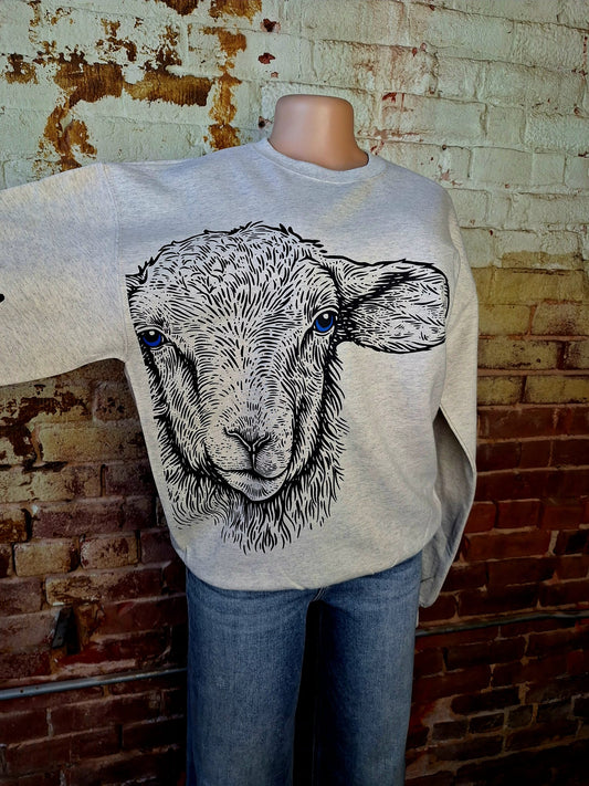 Sheep Crewneck