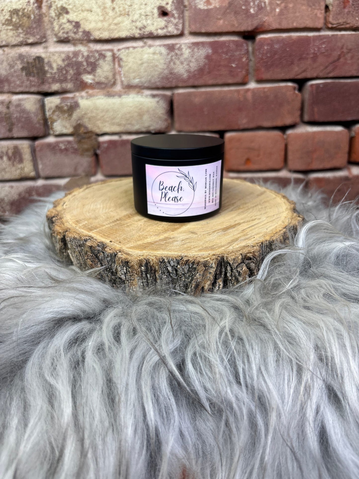 8oz Tin Candles