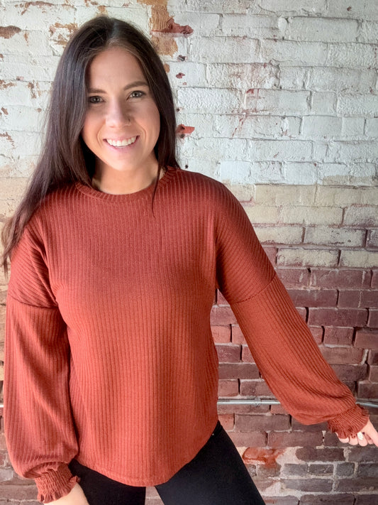 Maya Ribbed Sweater
