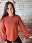 Maya Ribbed Sweater