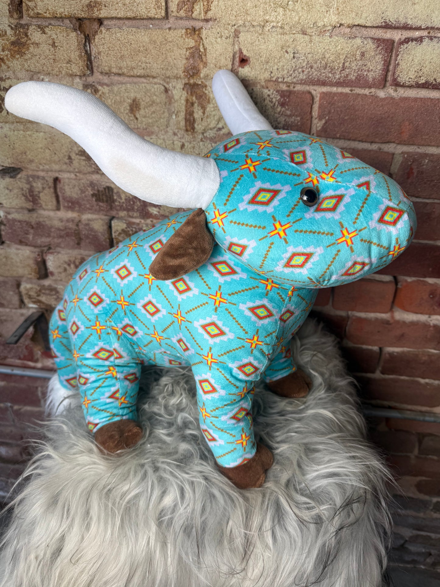 Stuffed Bull
