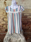 Hollow Flutter Blouse