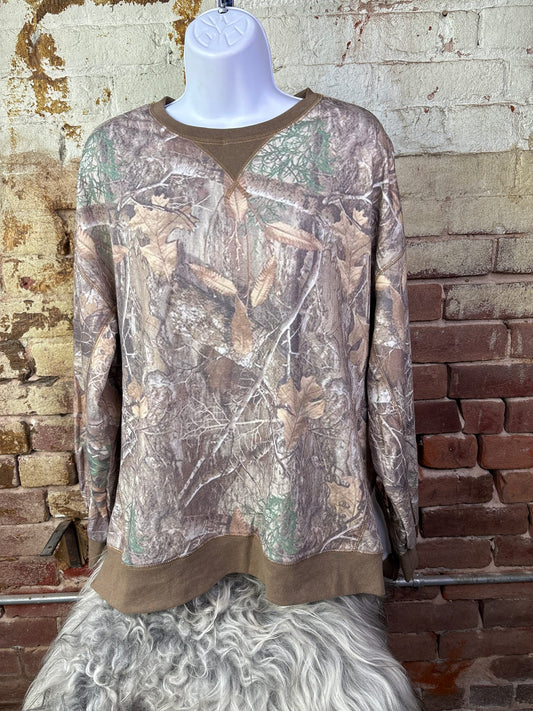 Sadie Camo Crew