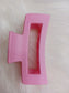 Square Claw Clips