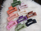 Square Claw Clips