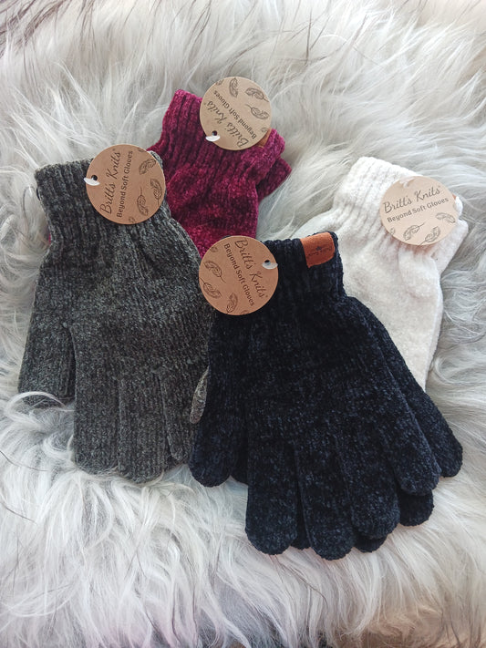 Chenille Gloves