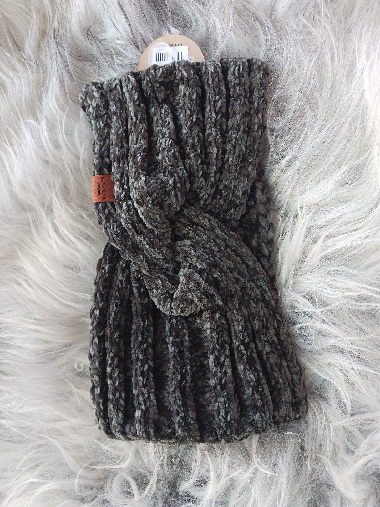 Chenille Head Warmer