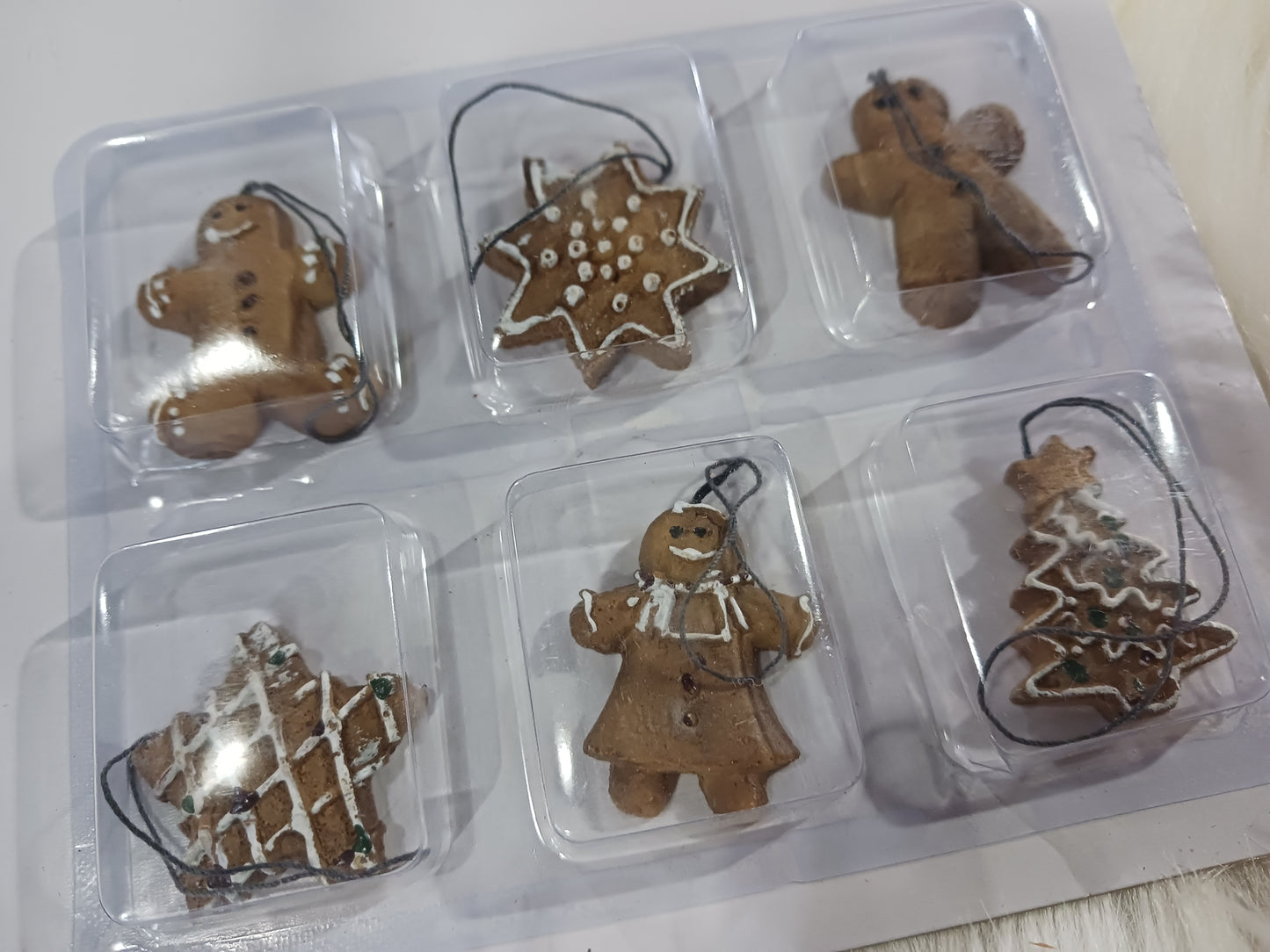 Mini Gingerbread 6/Set