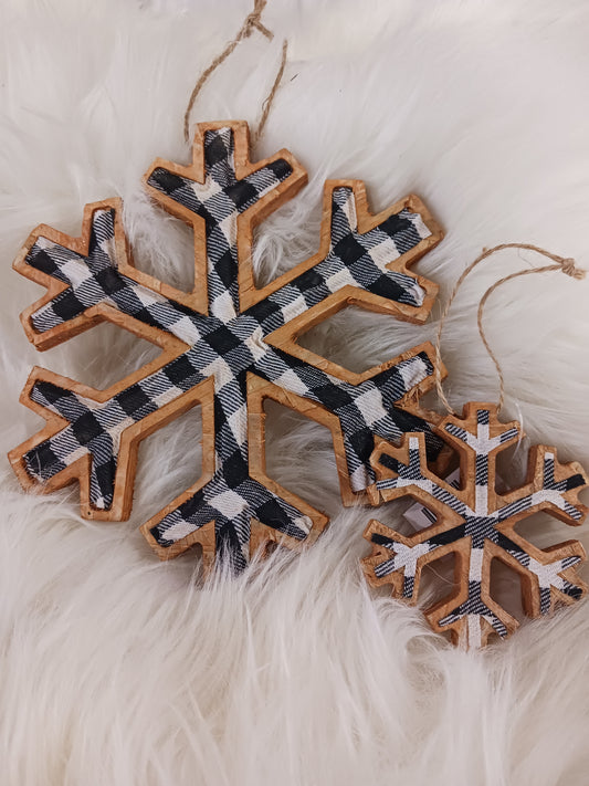 LG B/W Snowflake