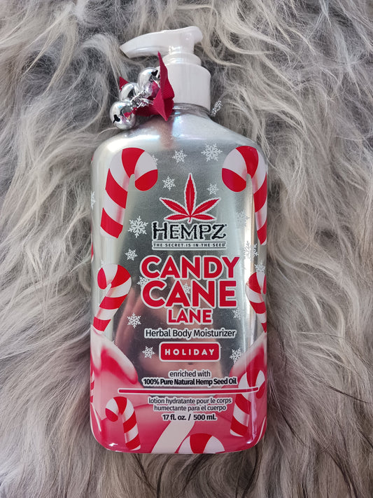 Hempz Holiday Candy Cane Lane