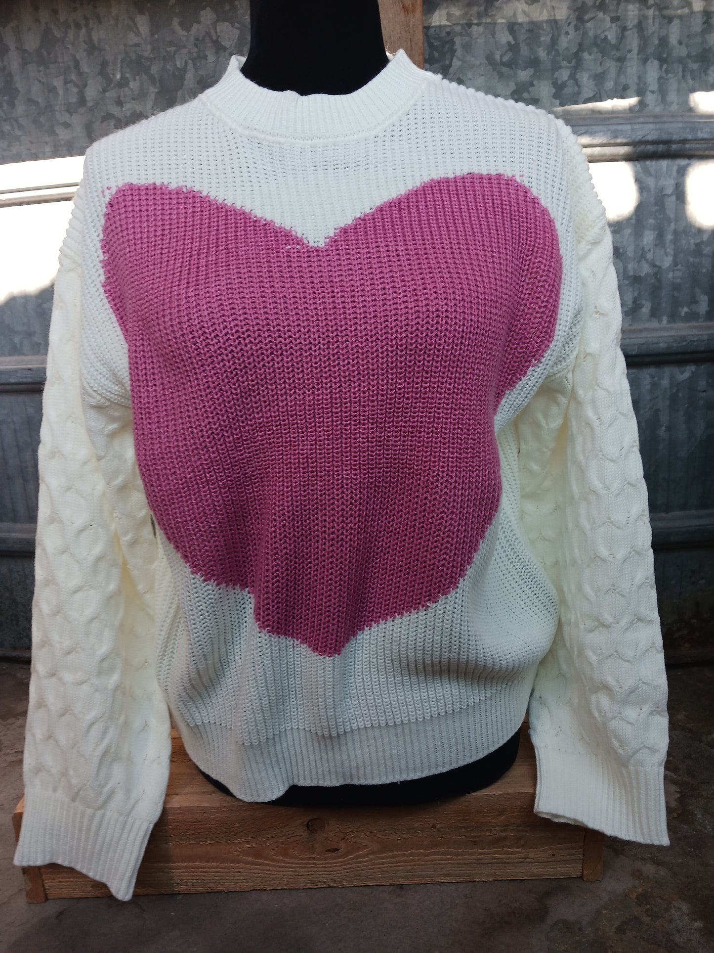 Self Love Knit Sweater - Valentine's Day