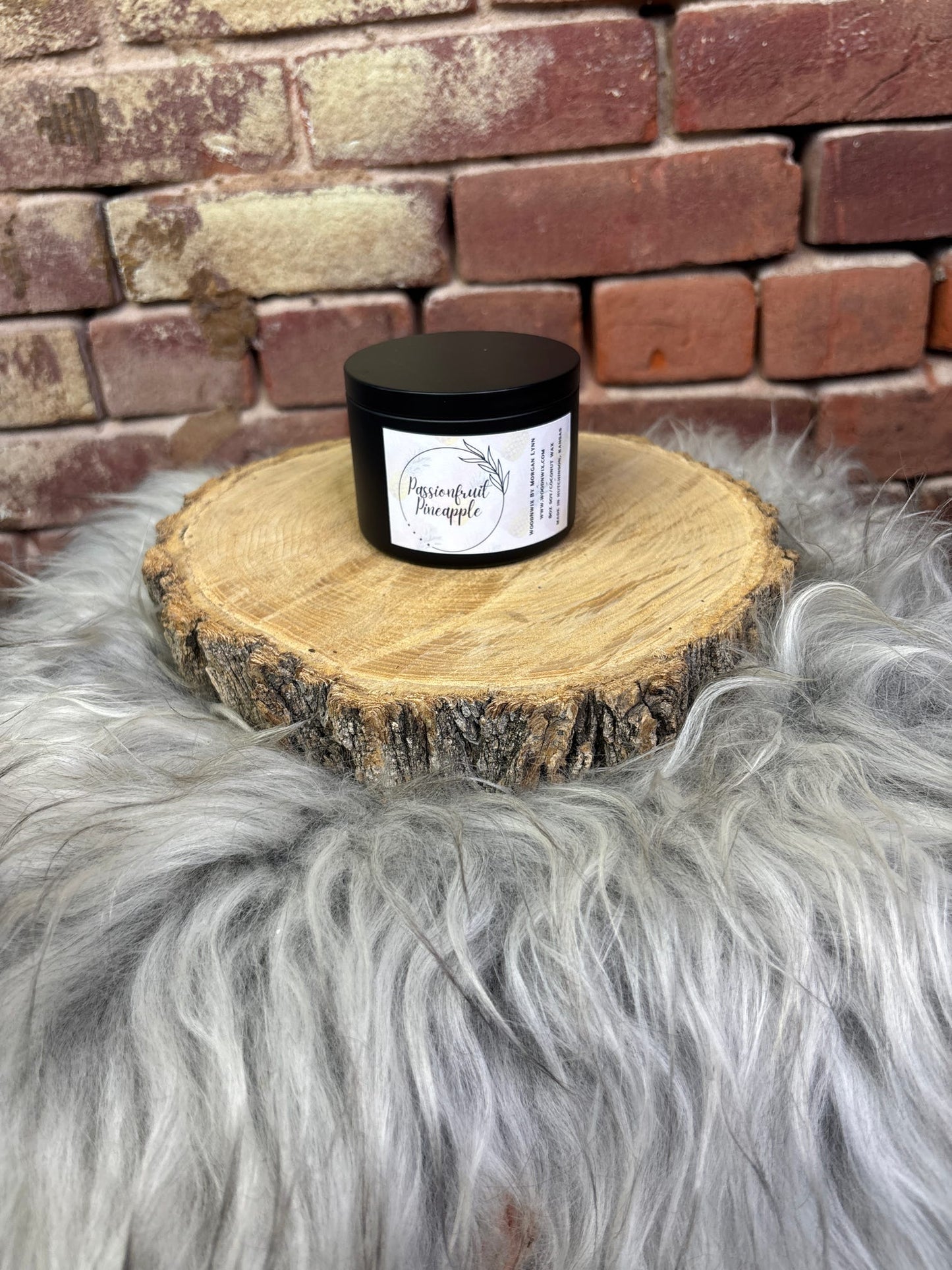 8oz Tin Candles