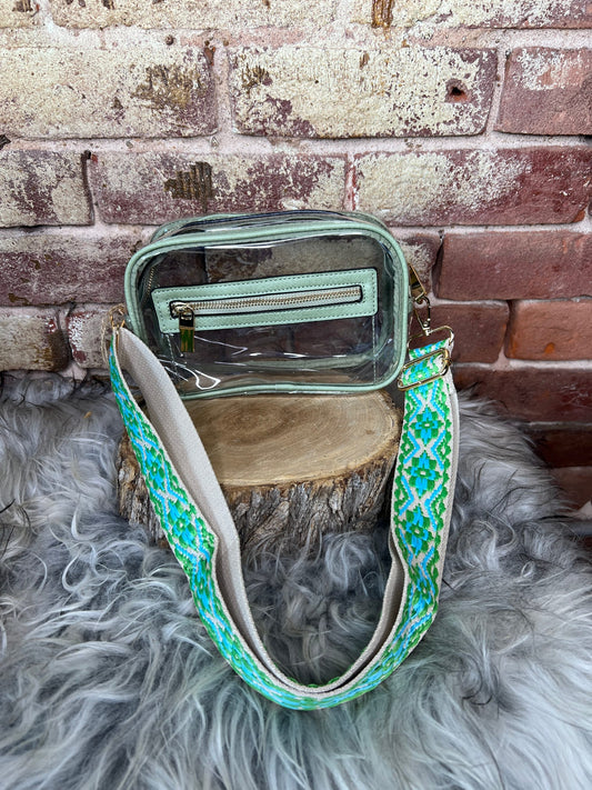 Clear Crossbody Purse