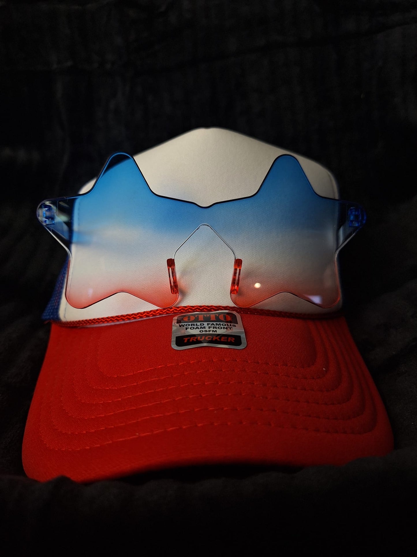 Red, White, Blue Sunnies