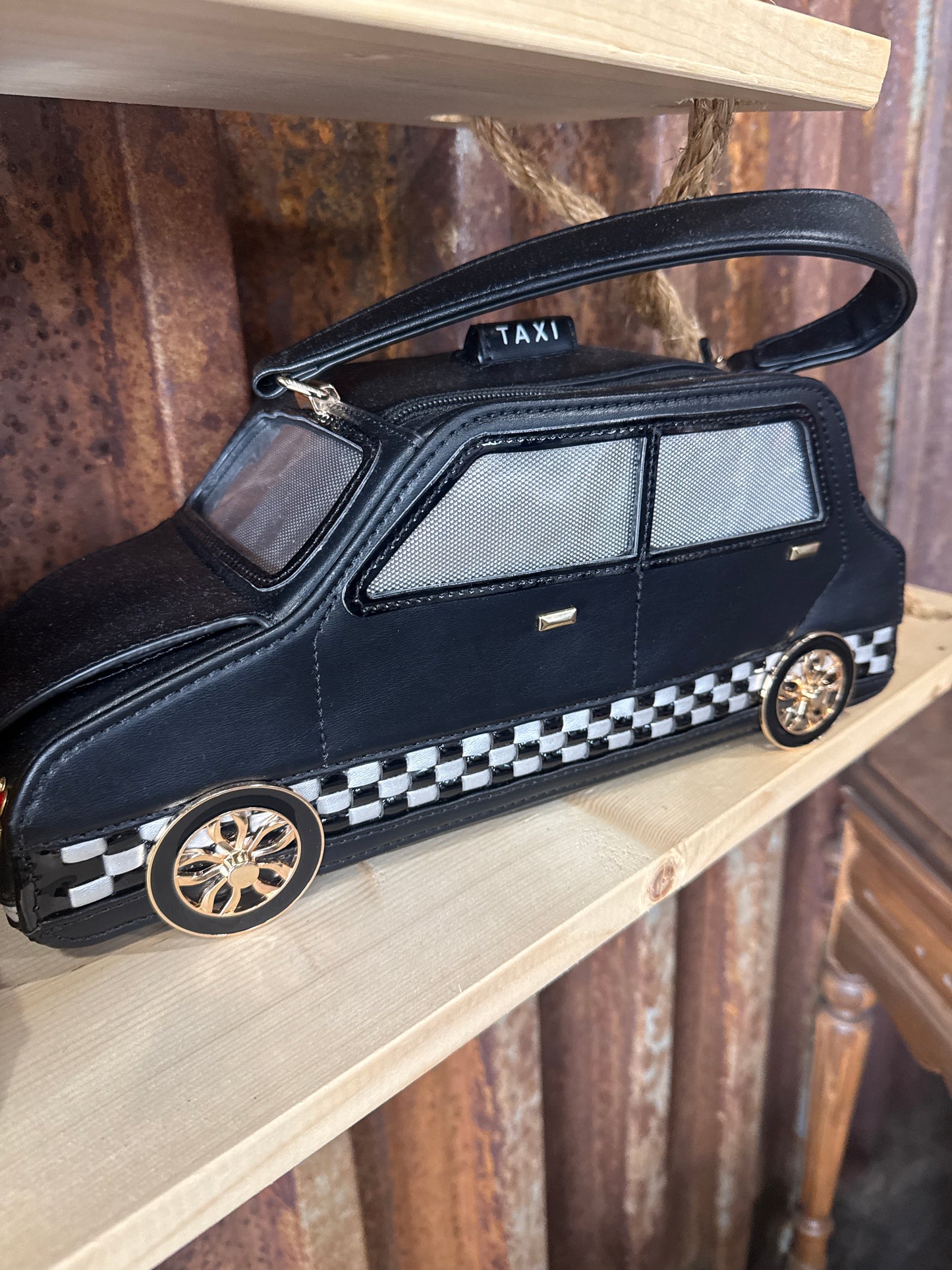 Taxi Cab Purse