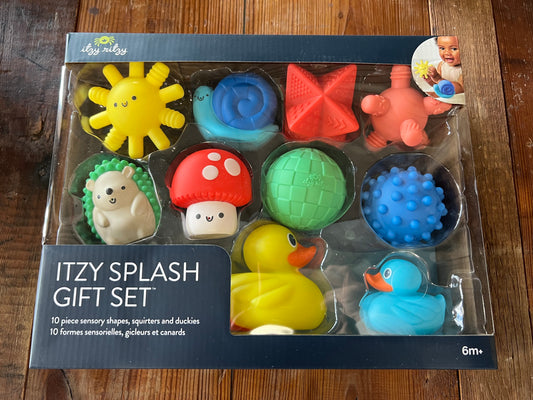 Itzy Splash Bath Toys