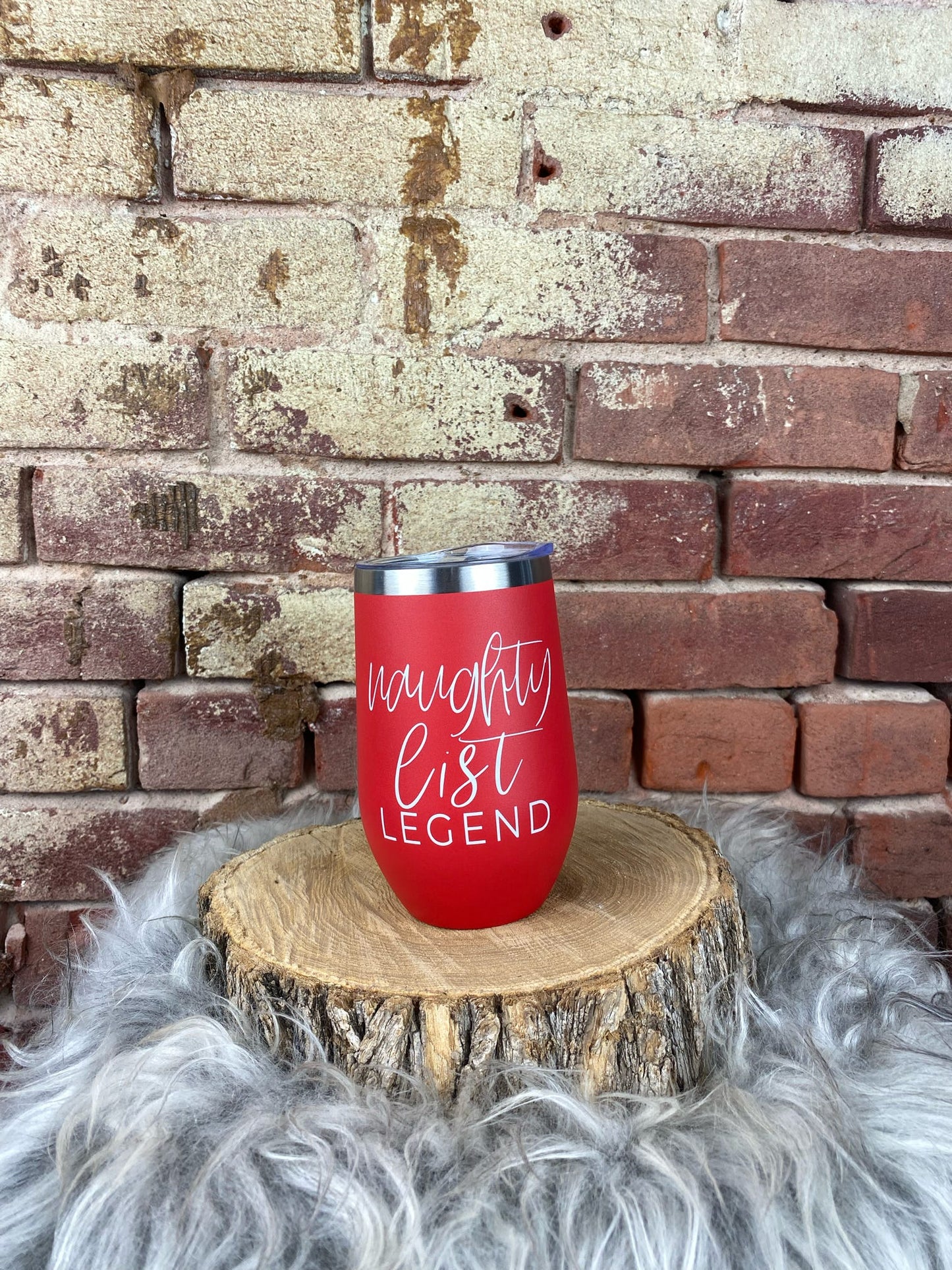 Naughty List Tumbler