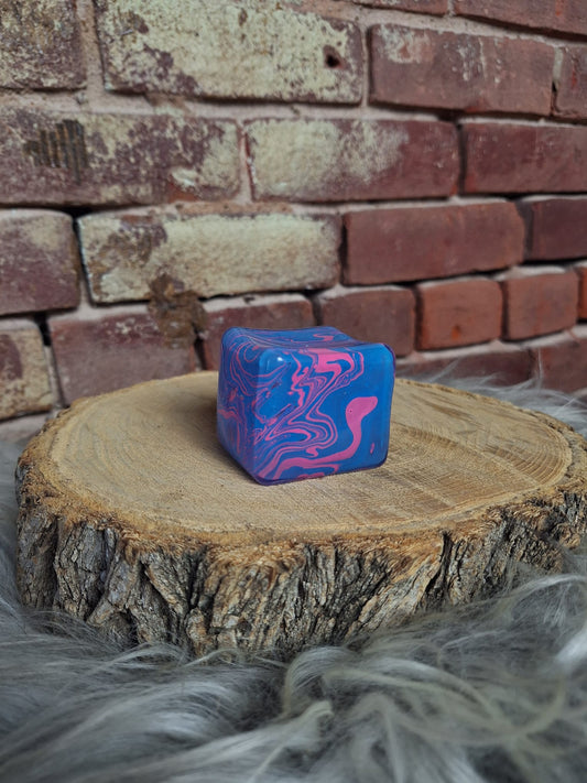 Tie Dye Cube