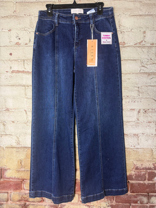 Front Seam Denim Jean