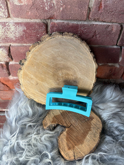 XL Rectangle Claw Clips