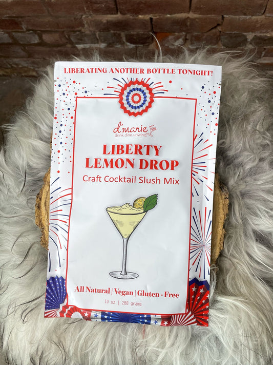 Liberty Lemon Drop Slush Mix