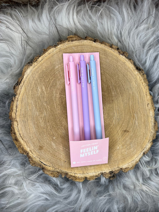 Feelin Myself Pen Set