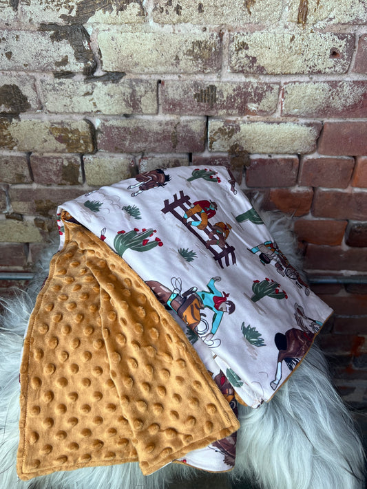 Western Rodeo Blanket