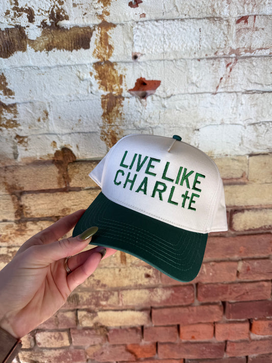 Live like Charlie