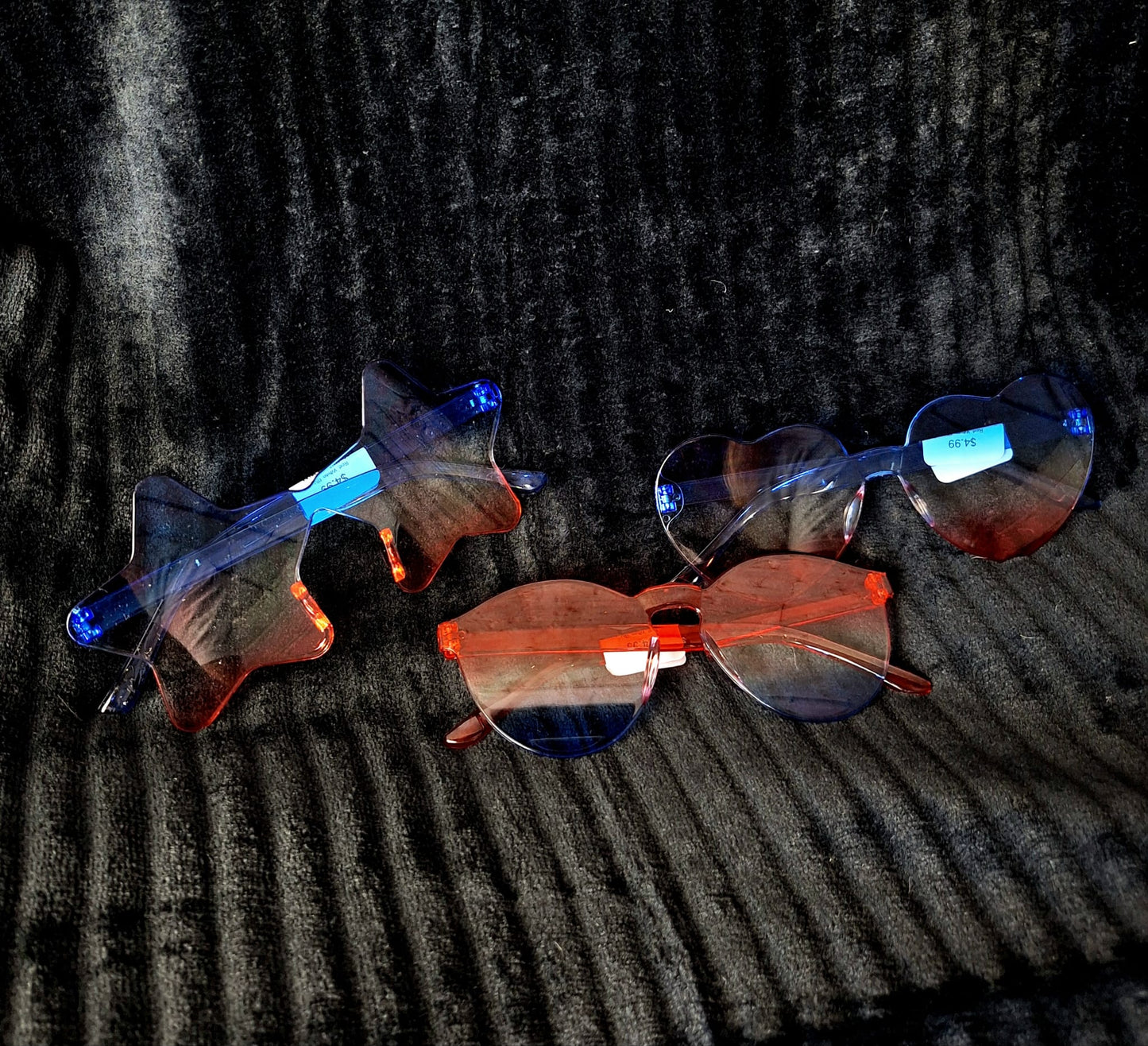 Red, White, Blue Sunnies