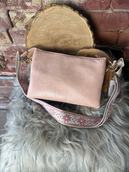 Multi Pocket Crossbody