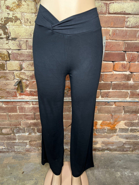 Black Flared Leggings