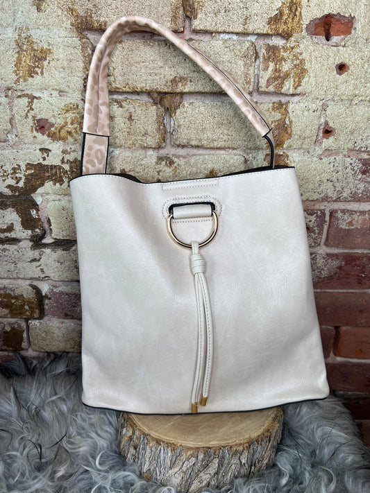 2 in 1 Cheetah Handbag