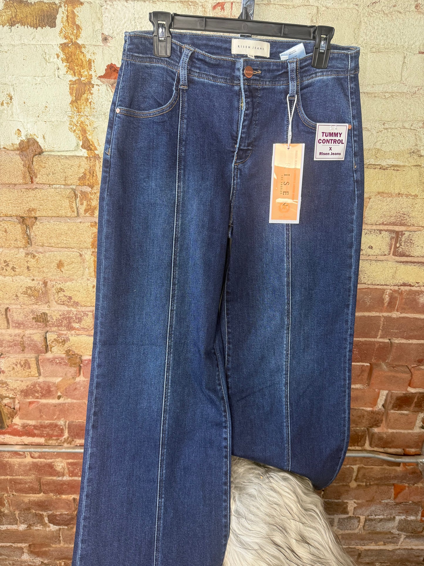 Front Seam Denim Jean