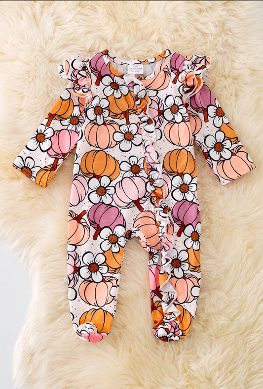 Pumpkin Onesie