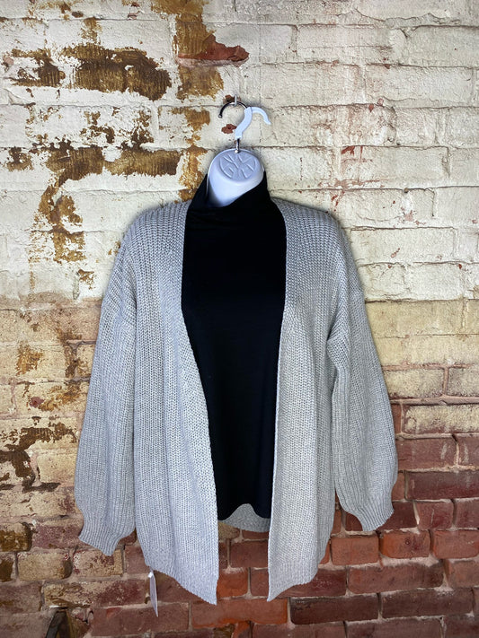 Chunky Needle Cardigan