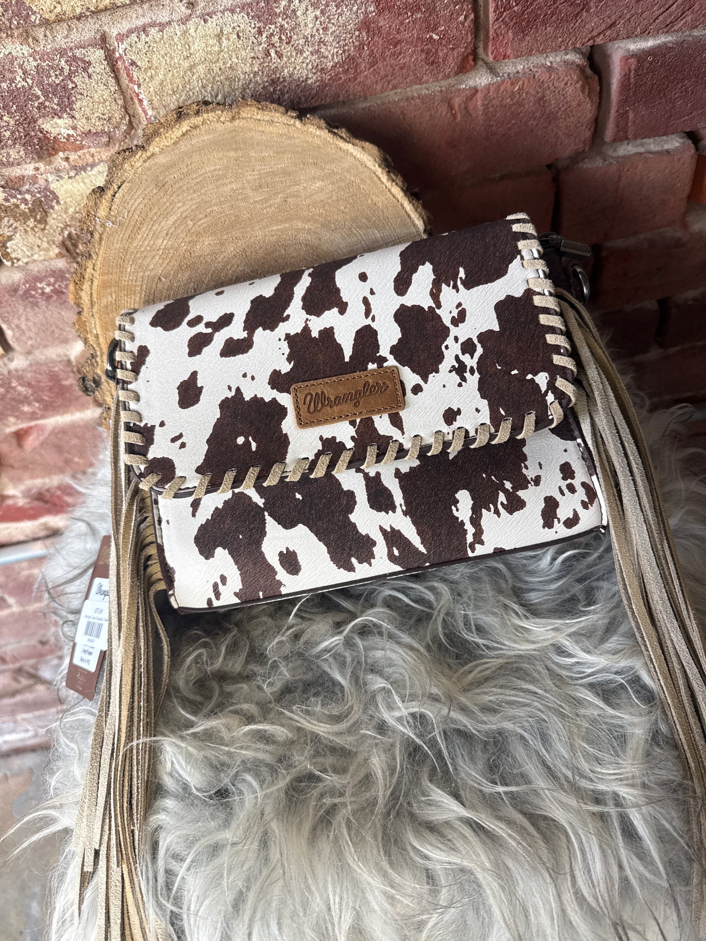 Wrangler Cow Crossbody