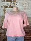 Dusty Pink Top