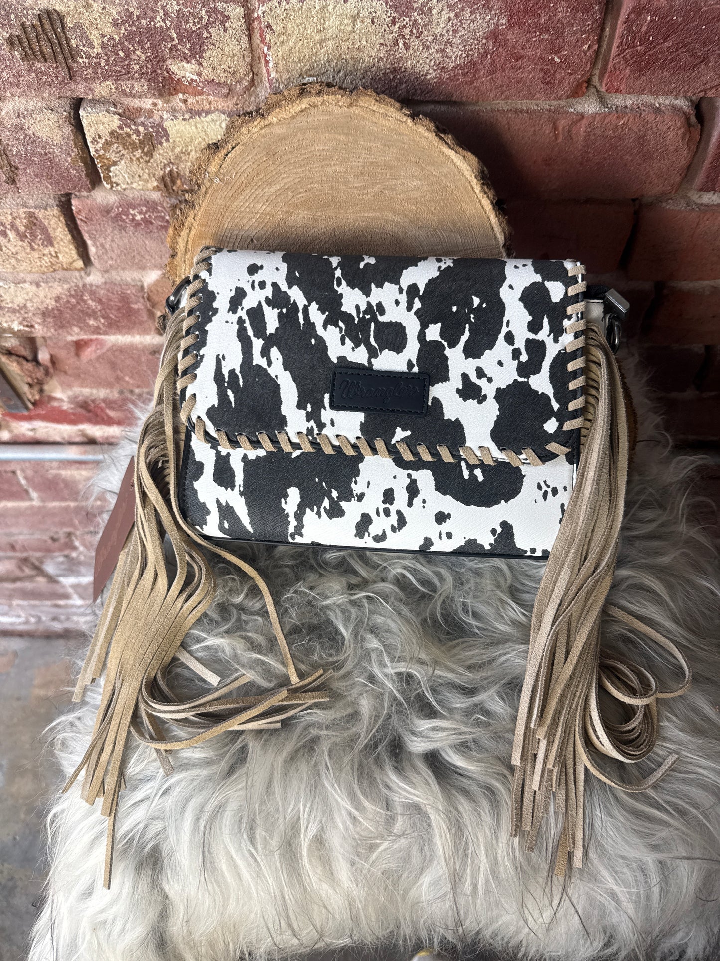 Wrangler Cow Crossbody