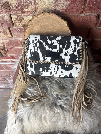 Wrangler Cow Crossbody
