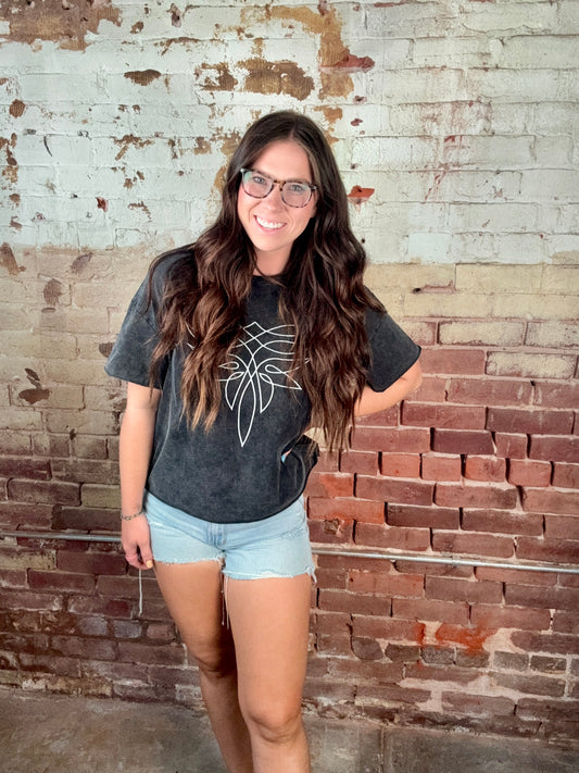 Western Washed Tee