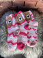 Valentine's Fleece Socks