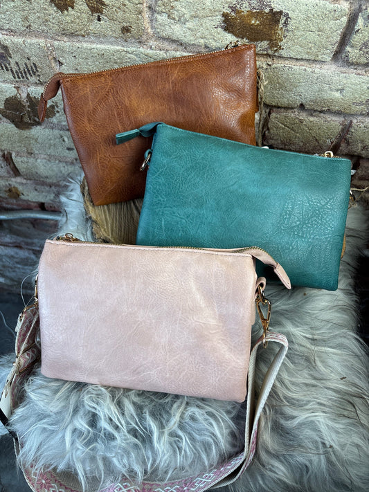Multi Pocket Crossbody