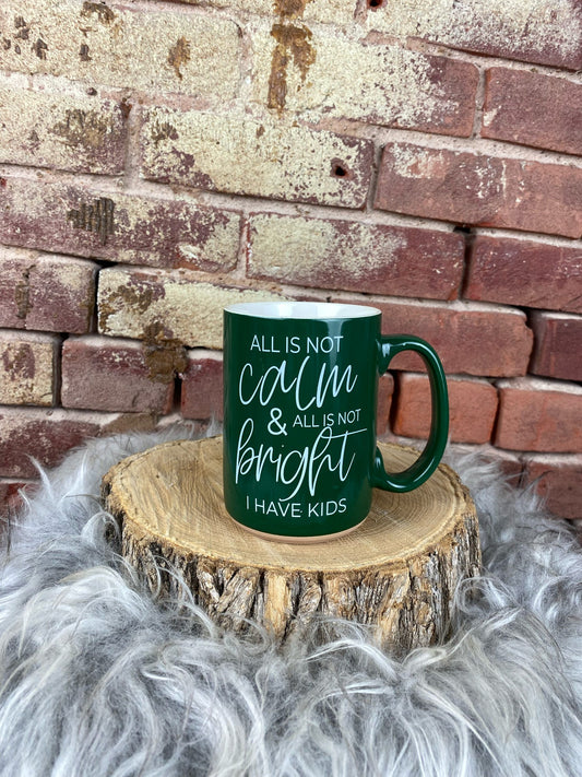 Calm and Bright Coffee Mug