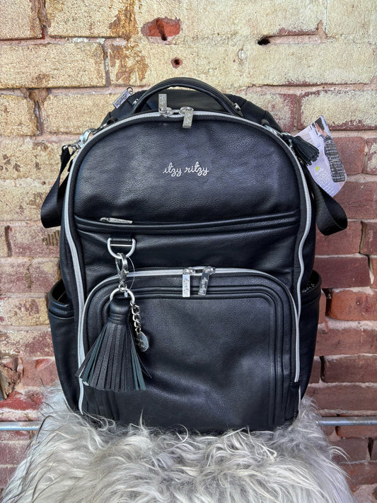 Noir Boss Plus Diaper Bag