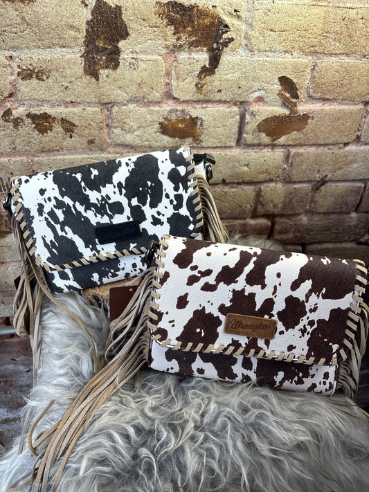 Wrangler Cow Crossbody