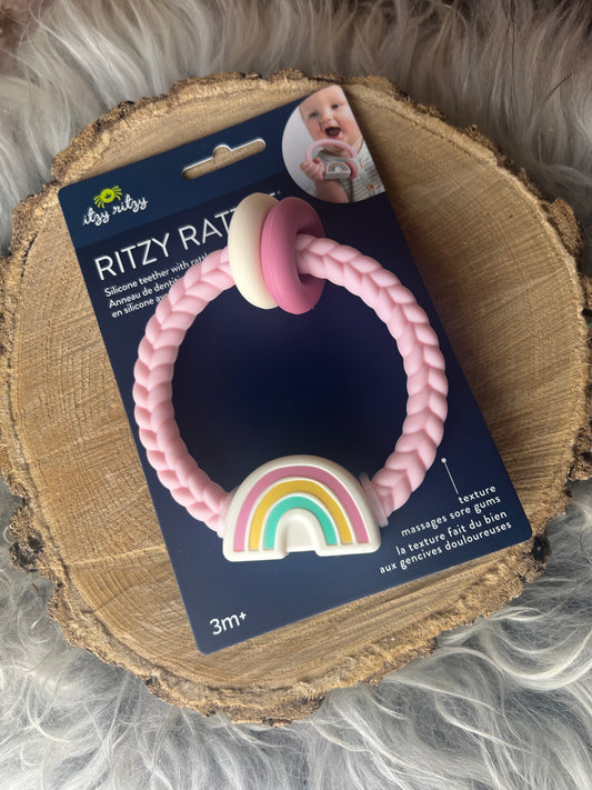 Ritzy Rattle Teether
