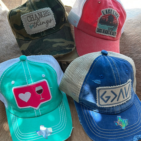 Patch Ball Caps